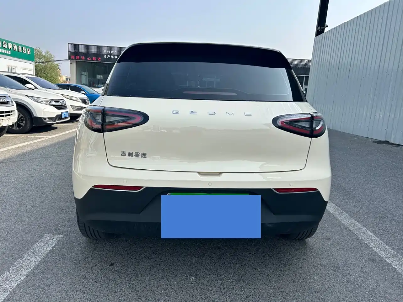 Geely Galaxy Starry Wish 2025 310km Youth Edition фото 4