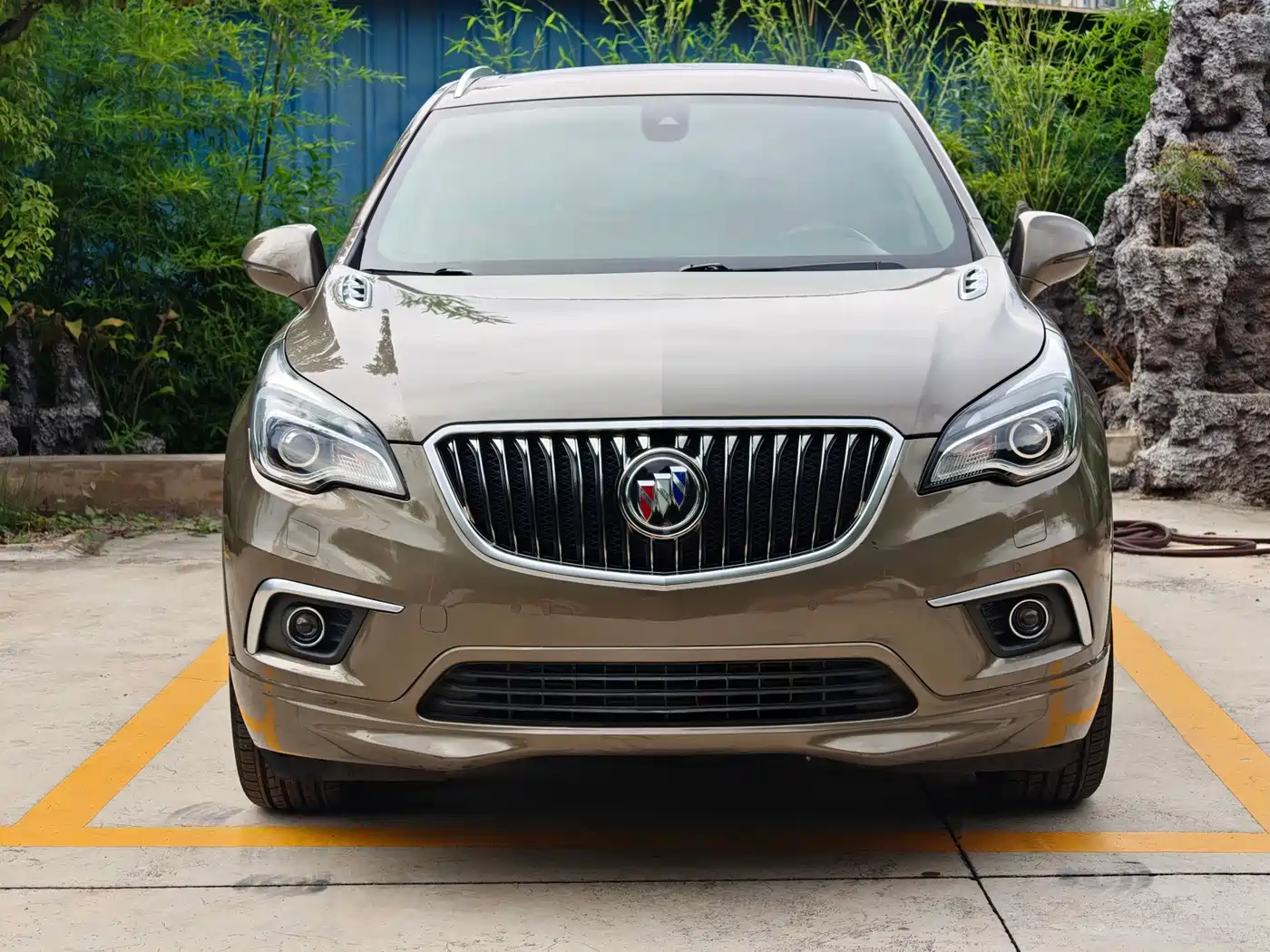 Buick Envision Plus 2015 2014 28T 4WD All-round Flagship
