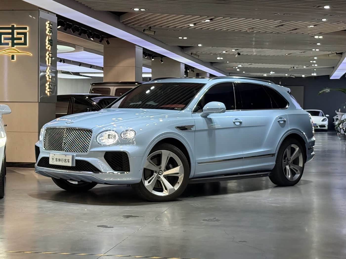 Bentley Bentayga