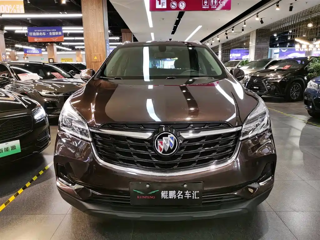 Buick Envision Plus 2020 20T FWD Elite фото 2