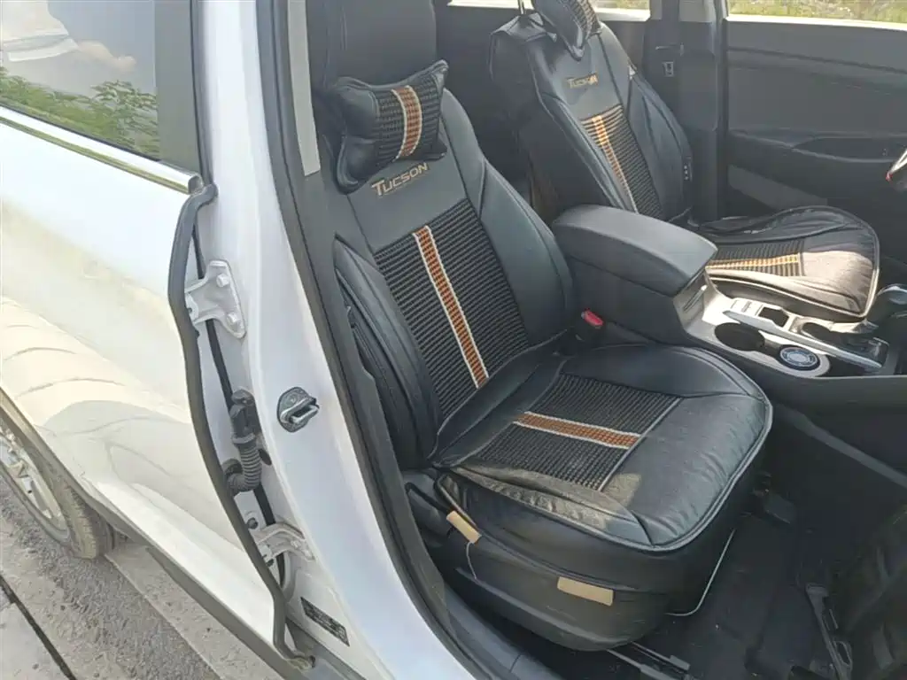 Hyundai Tucson 2015 1.6T Dual Clutch 2WD Smart фото 25