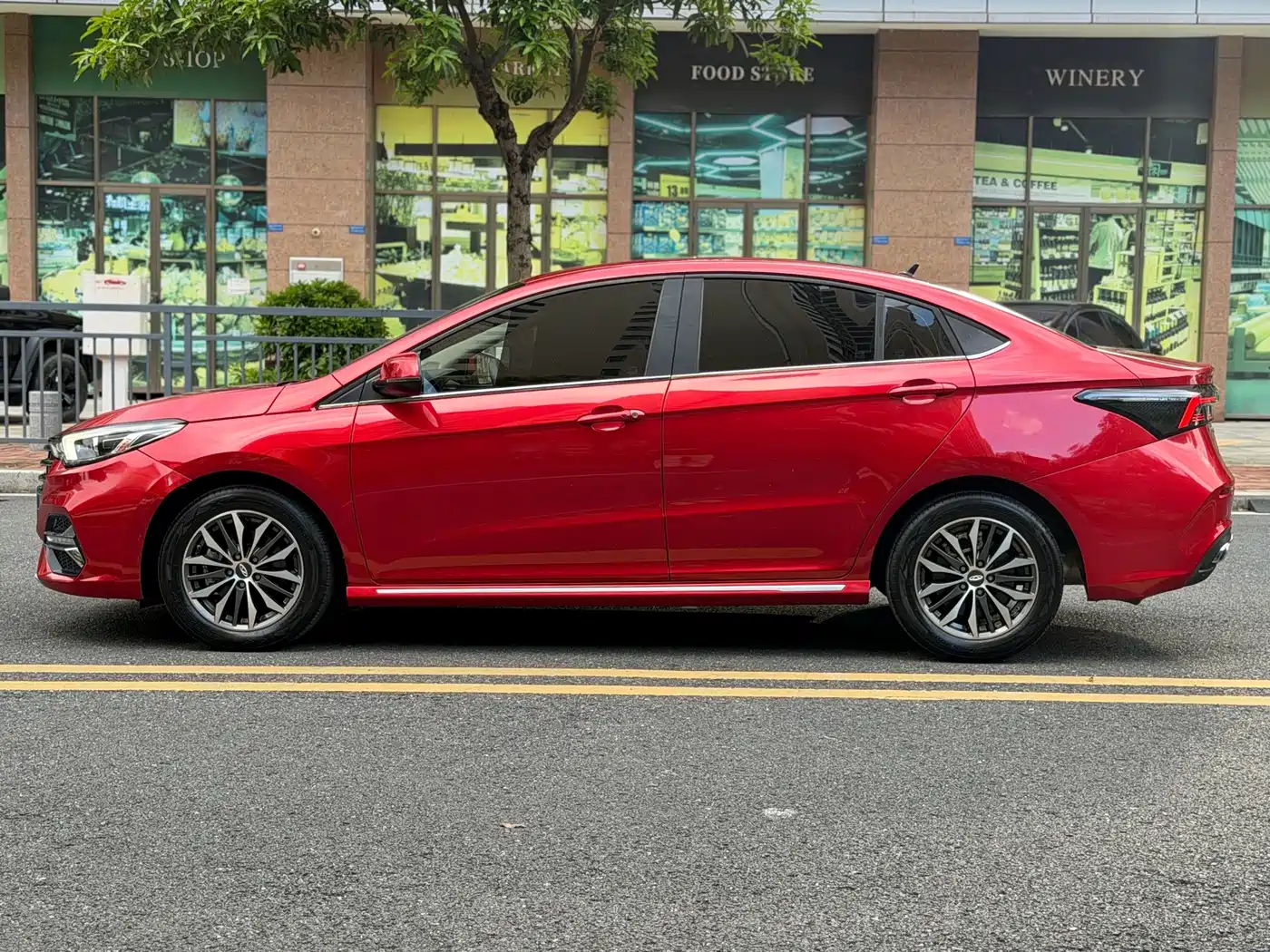 Chery Arrizo 5 PLUS 2021 2021 Little AI 1.5L CVT Enjoy PLUS