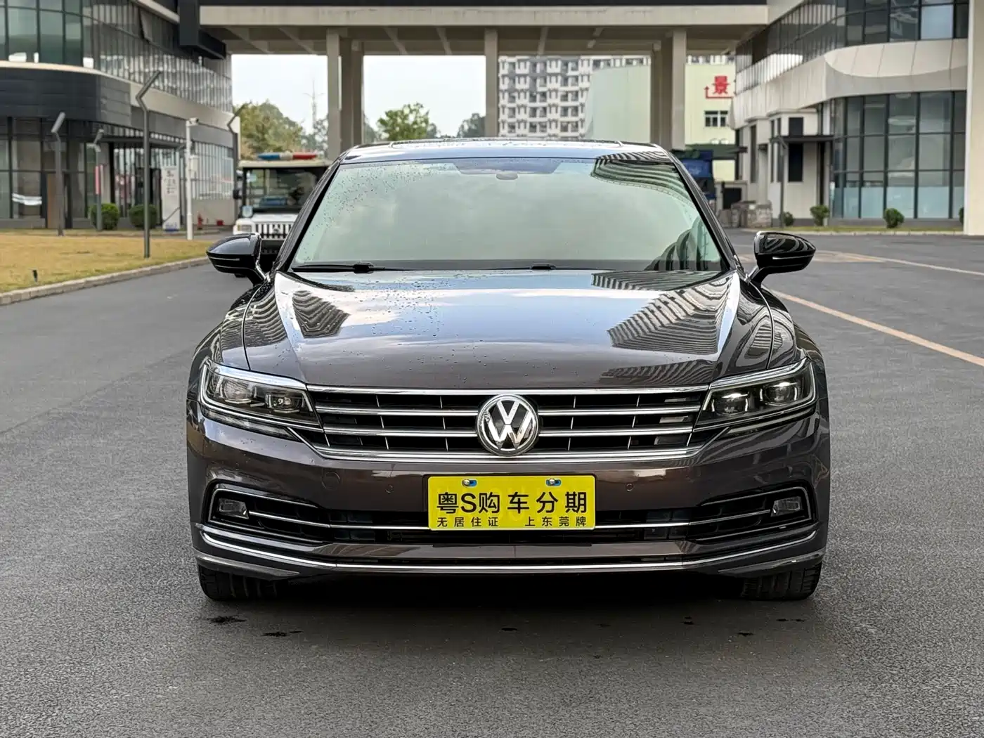 Volkswagen Phideon 2018 Facelift 380TSI FWD Business фото 2