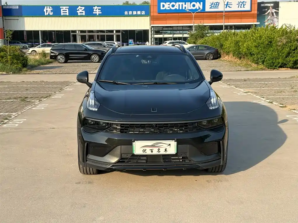 Lynk & Co 01 EM-P 2021 1.5TD PHEV Halo фото 2