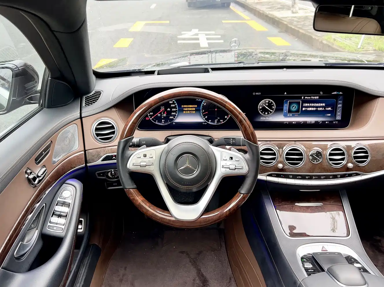 Mercedes-Benz S-Class 2019 S 450 L фото 11