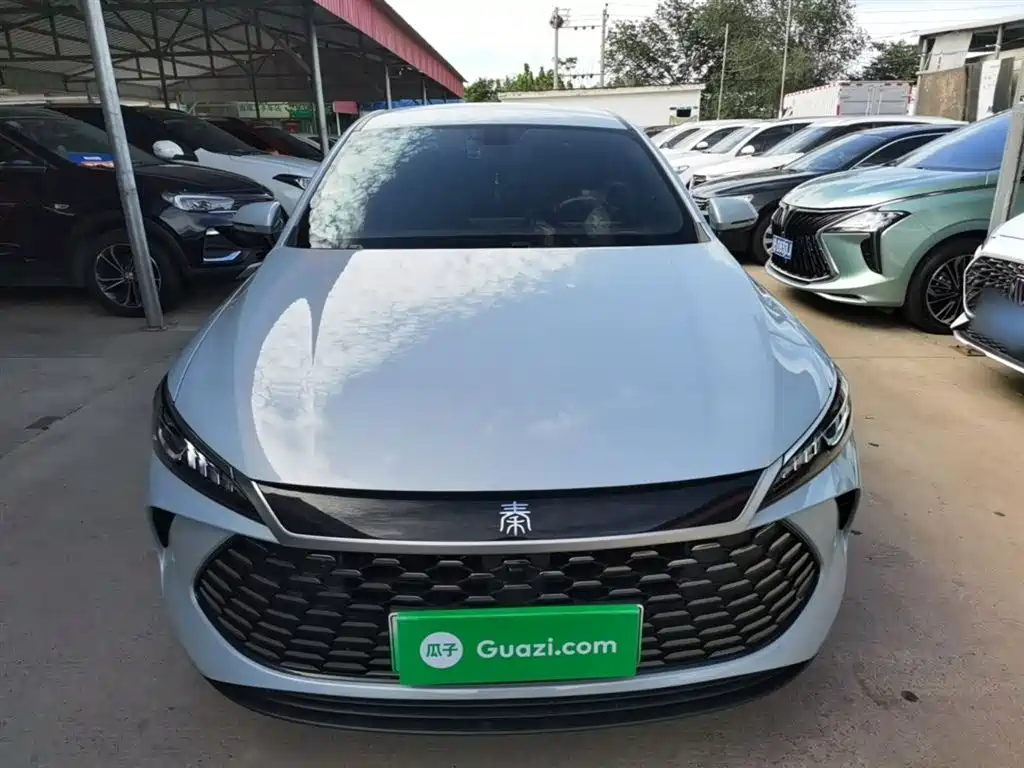 BYD Qin PLUS 2025 DM-i Smart Drive 55KM Leader фото 3