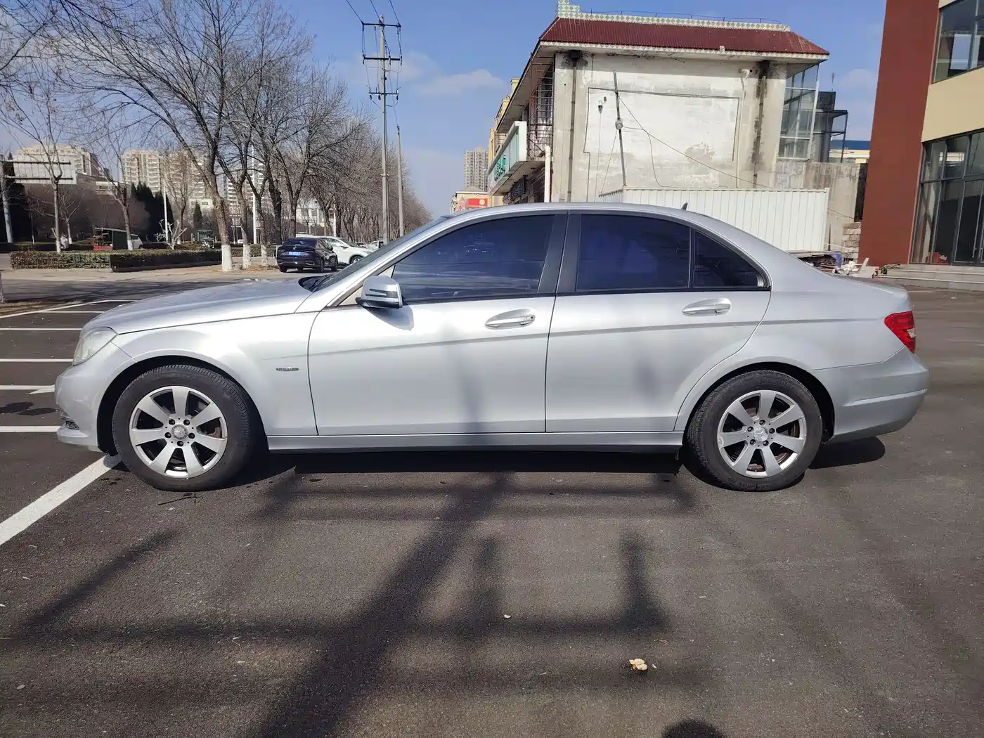 Mercedes-Benz C-Class 2011 C 180K Classic фото 3