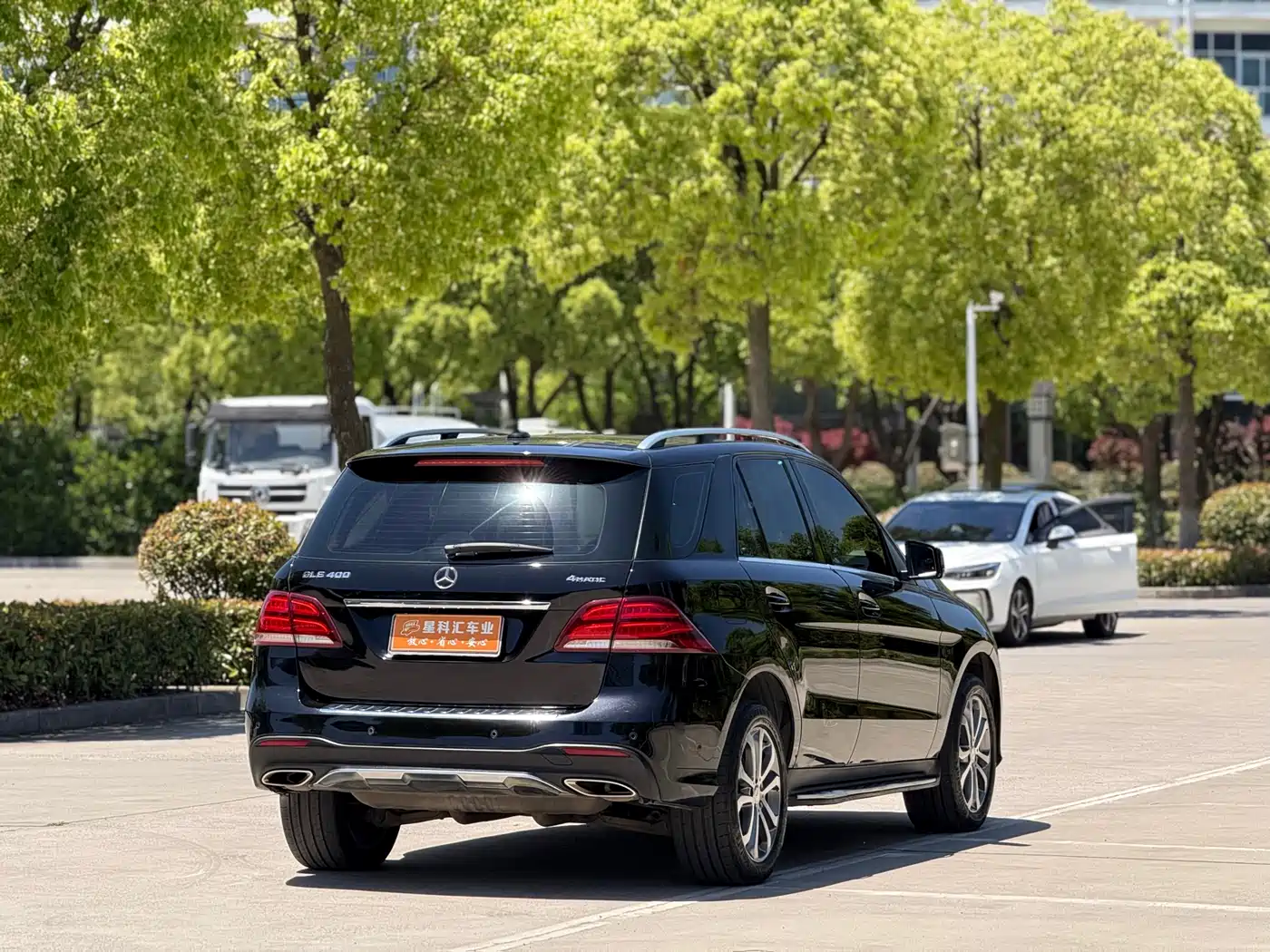 Mercedes-Benz GLE 2017 GLE 320 4MATIC Dynamic фото 9