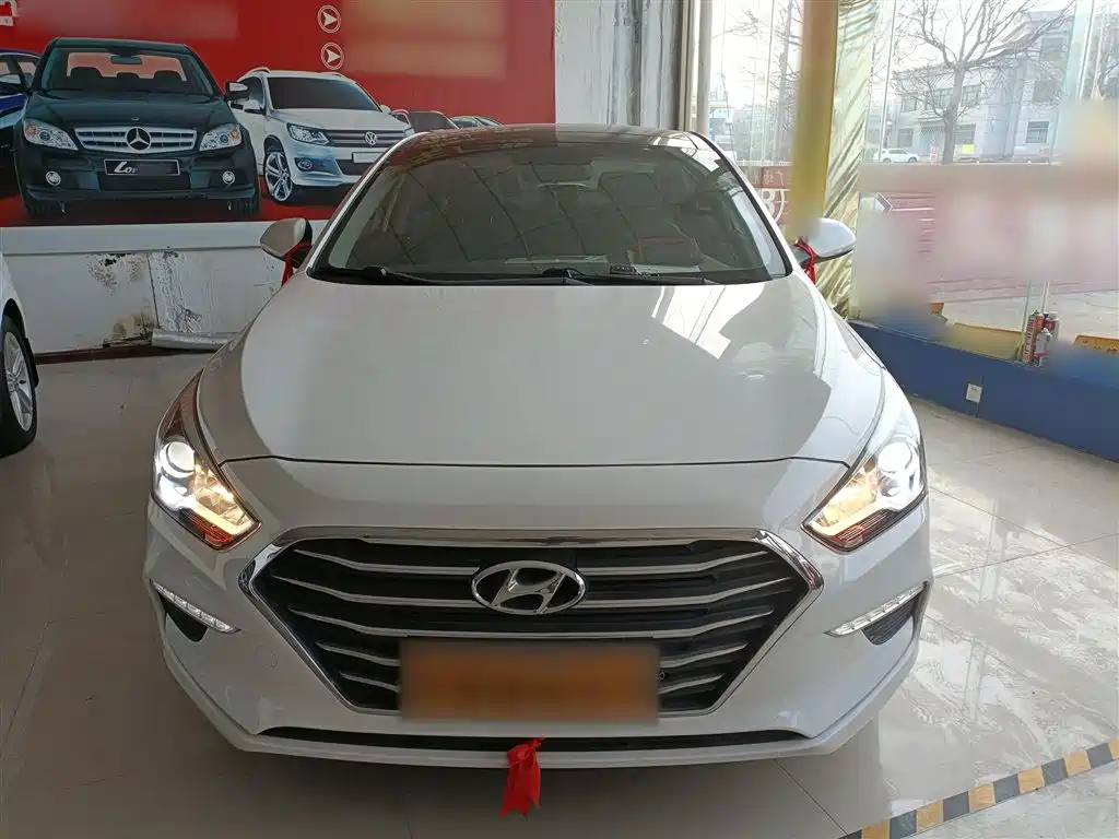 Hyundai Mistra 2017 1.6T Automatic Smart GLS (China V) фото 3
