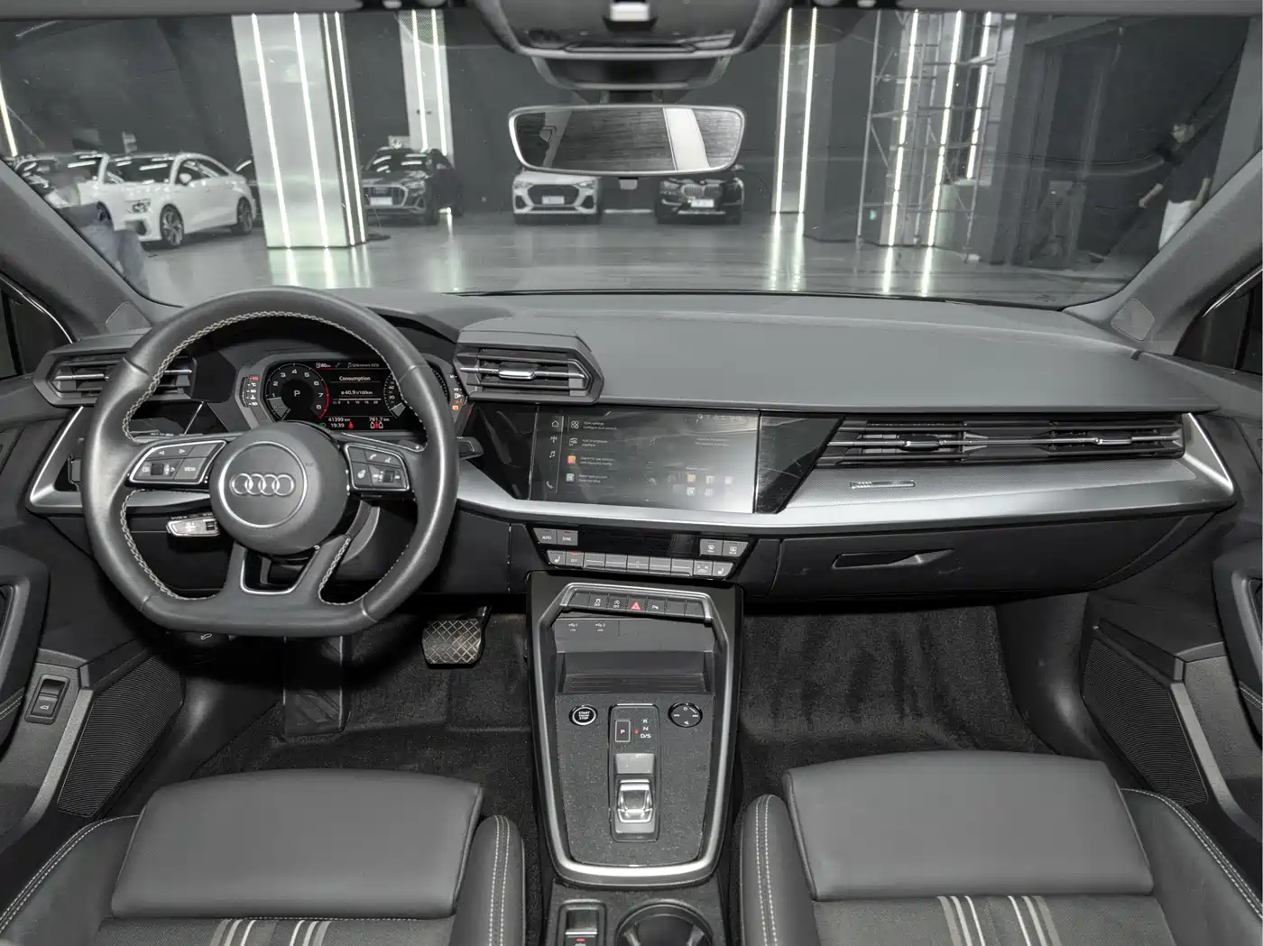 Audi A3 2023 A3L Limousine 35 TFSI Fashion Sport фото 5