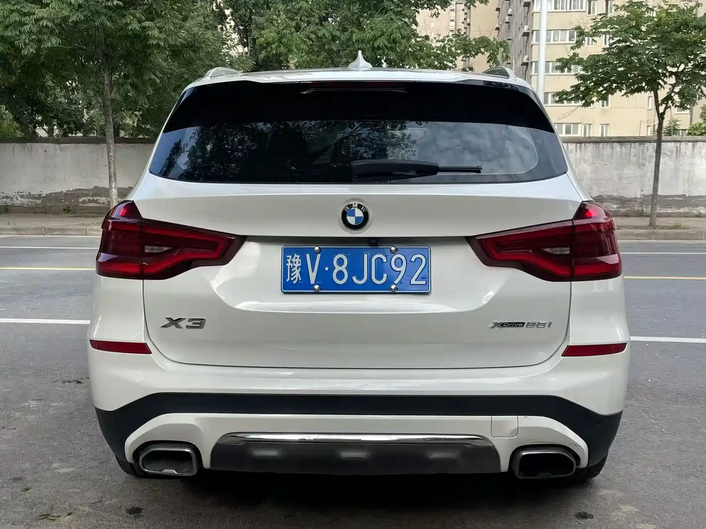 BMW X3 2018 xDrive28i Luxury Package China VI фото 7