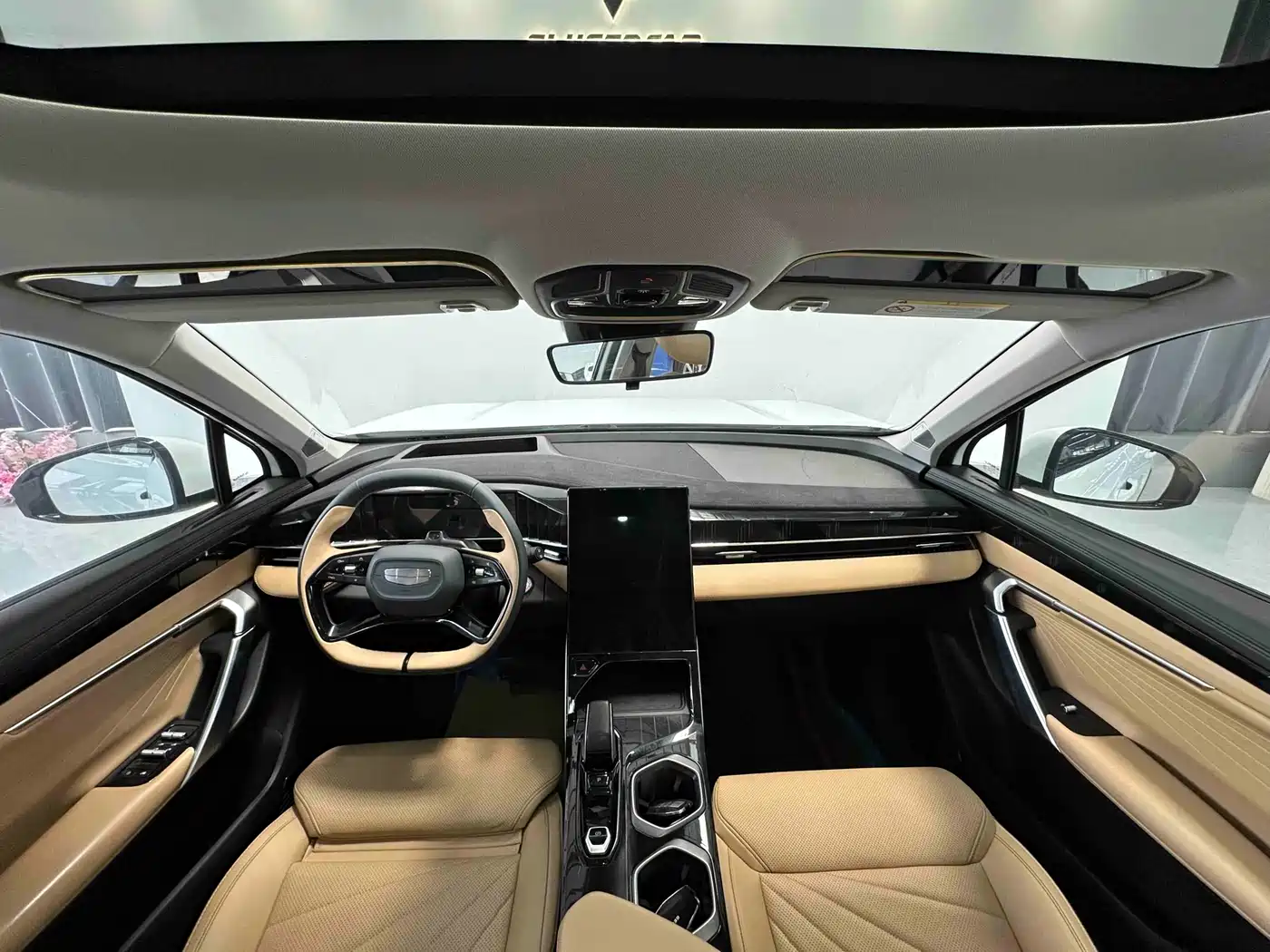 Geely Boyue L 2022 2023 Model 2.0TD DCT Flagship