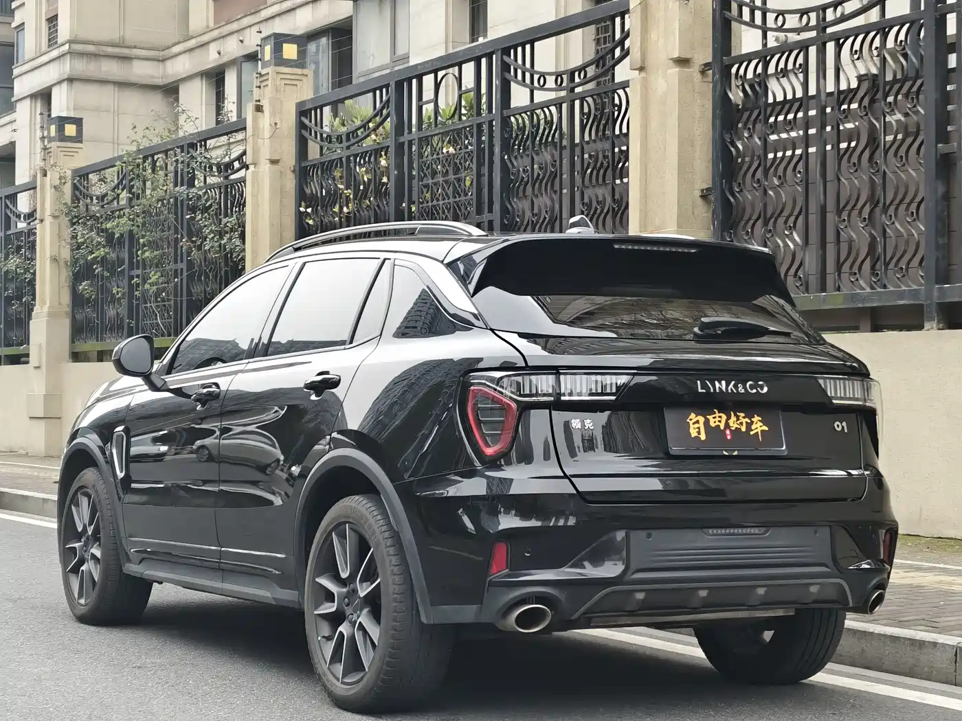 Lynk & Co 01 2021 2.0TD 2WD Pro фото 20