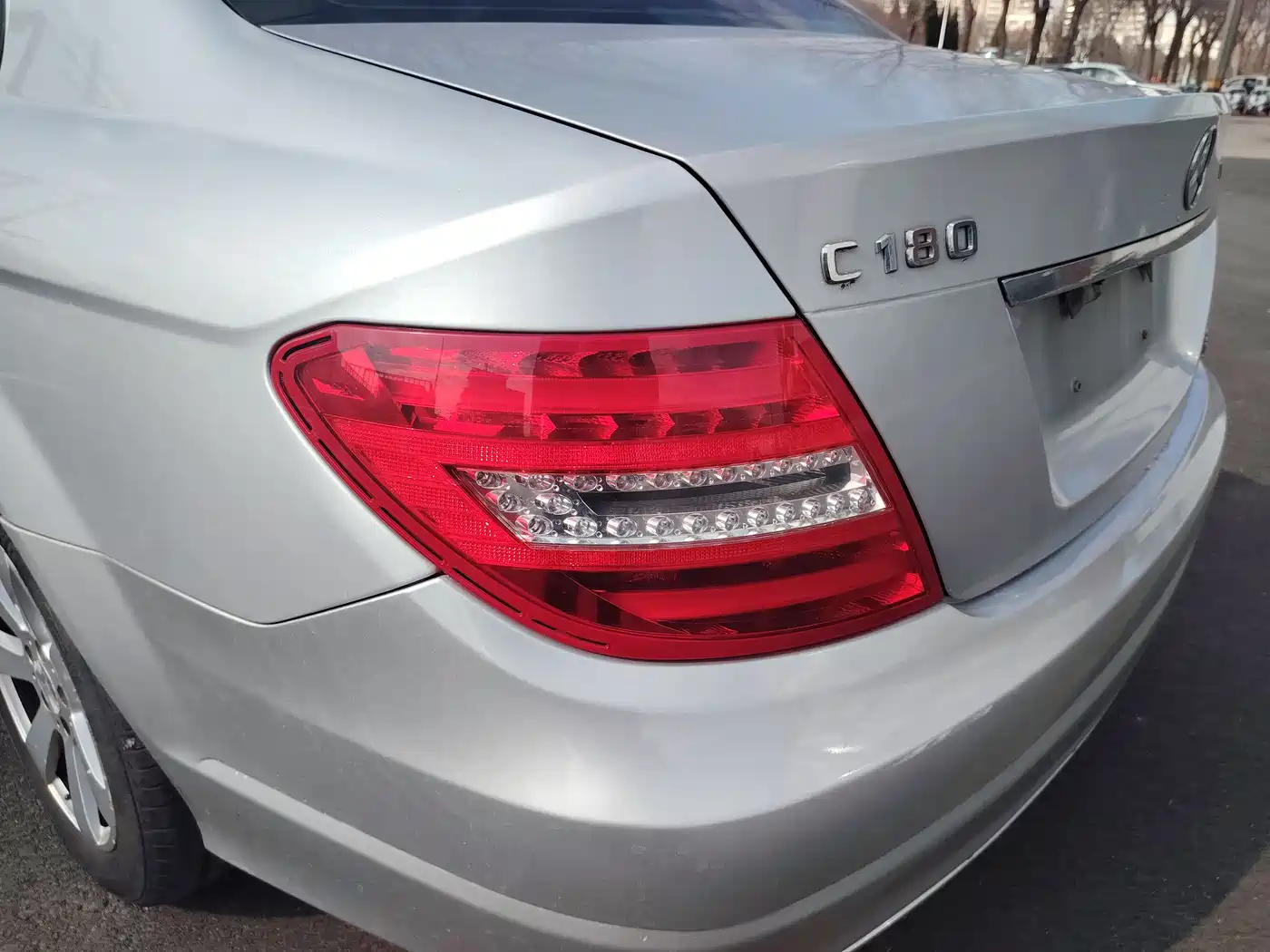 Mercedes-Benz C-Class 2011 C 180K Classic фото 8