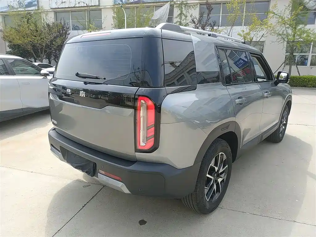 BAIC ORV Beijing Off-Road BJ30 2024 1.5T Light Off-Road Pro Edition фото 5