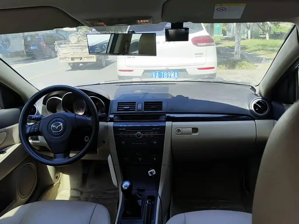 Mazda 3 2010 2010 1.6L Manual Classic Fashion