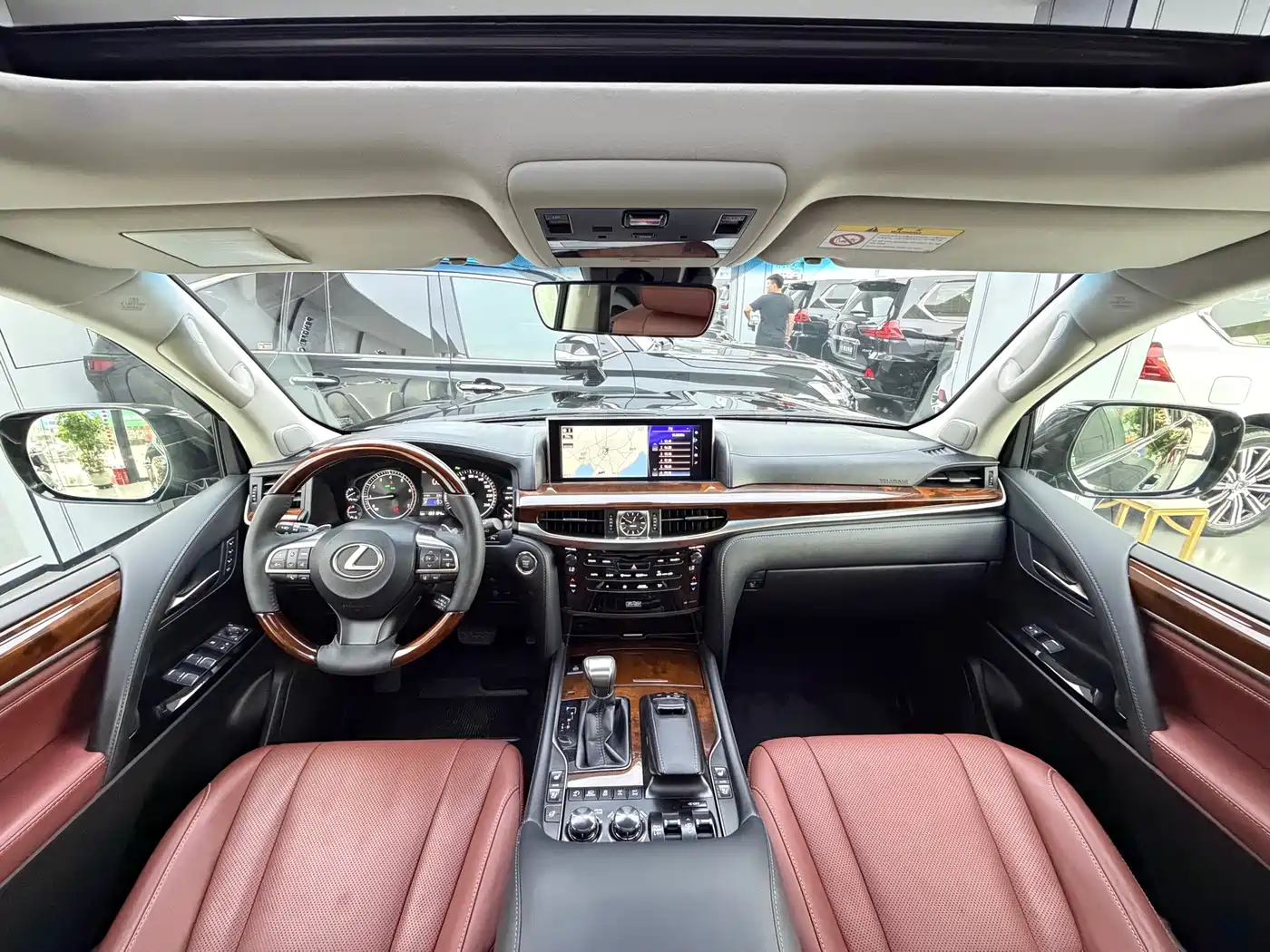 Lexus LX 2017 570 Prestige Luxury фото 6