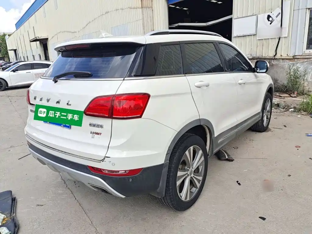 Haval H6 Coupe 2015 2015 Blue Label 2.0T 2WD Premium