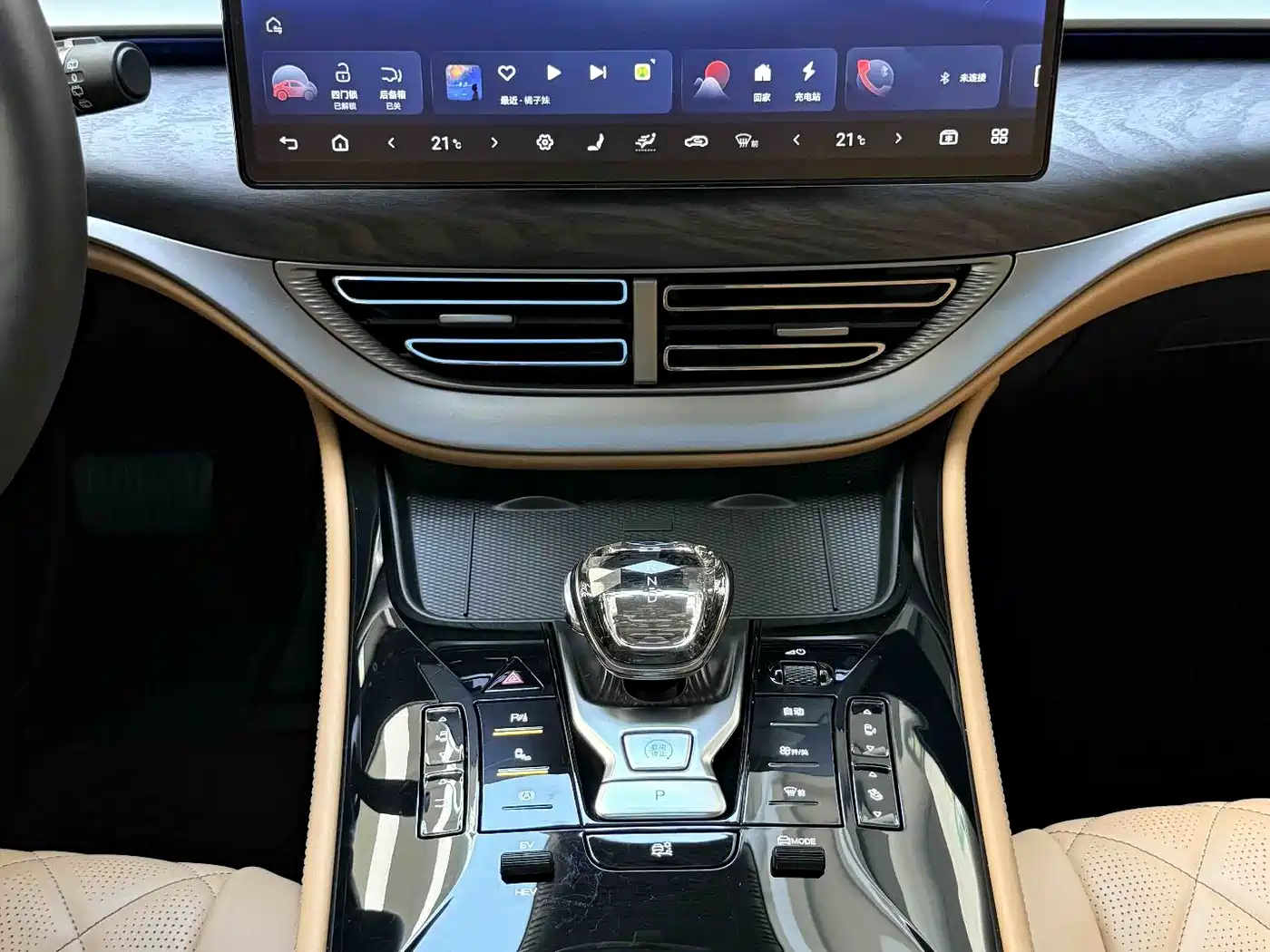 Denza D9 2024 DM-i 980 AWD Premium фото 9