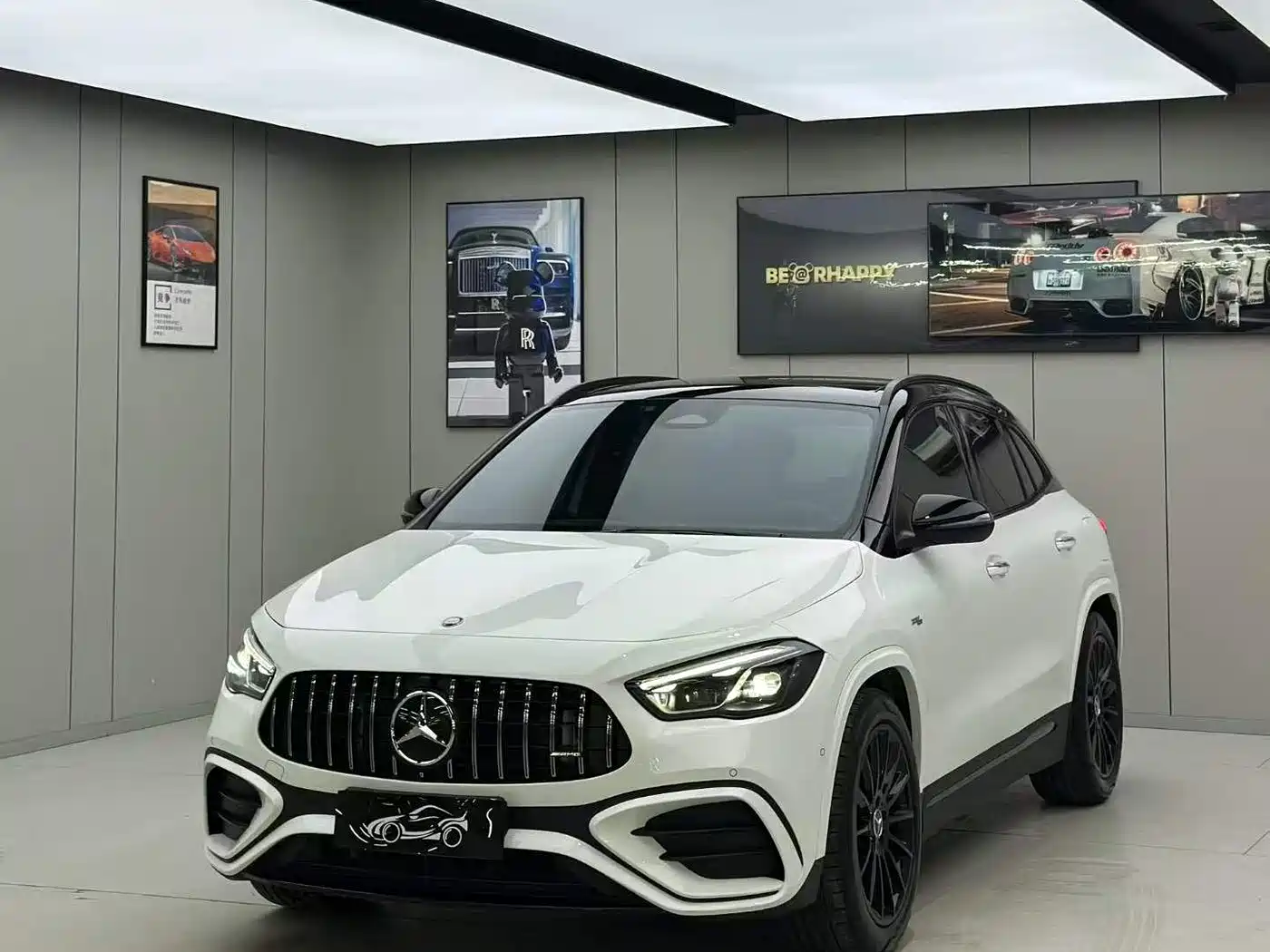 Mercedes-Benz GLA AMG 2024 AMG GLA 35 4MATIC