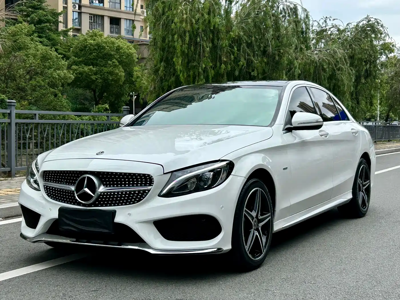 Mercedes-Benz C-Class 2018 C 200 L Sport Achievement Special Edition