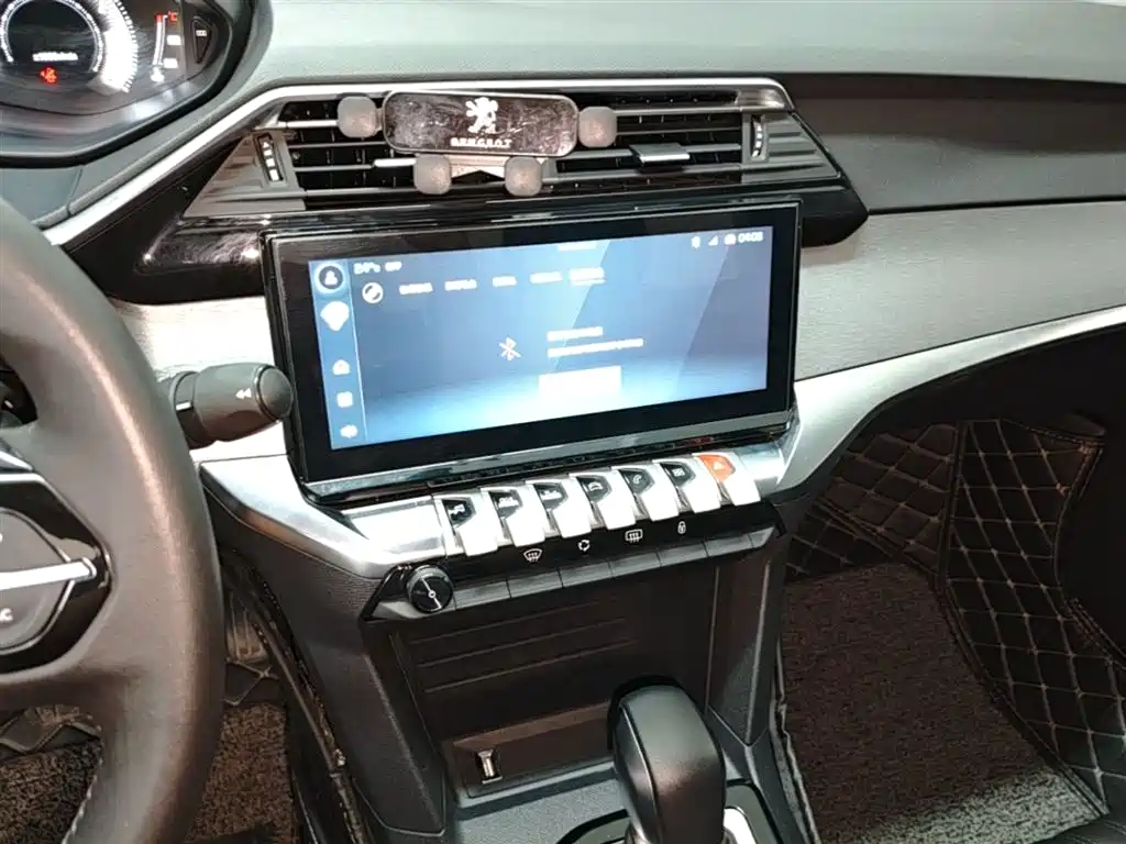 Peugeot 408 2022 1.6T Light Chaser Edition фото 9