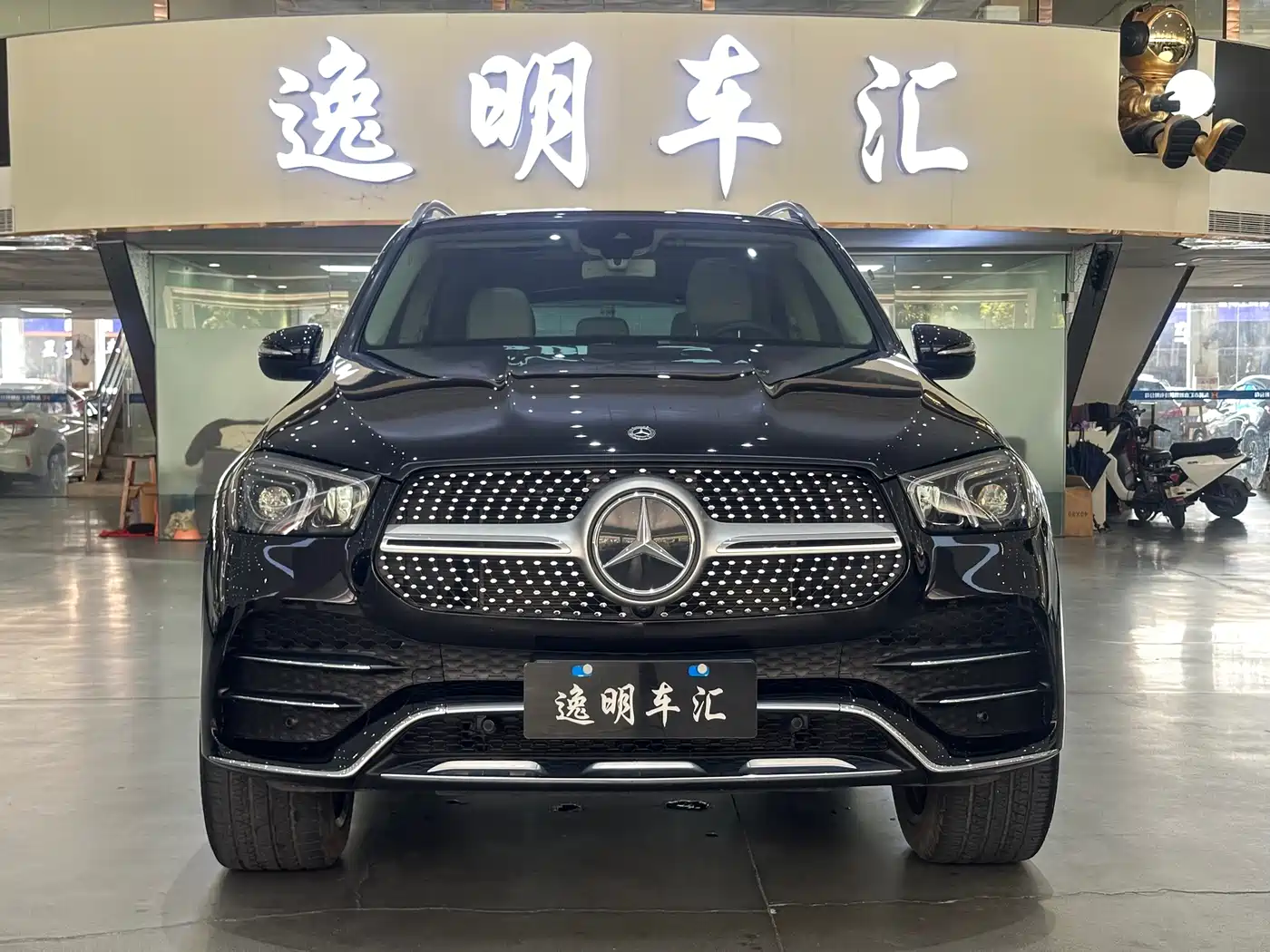 Mercedes-Benz GLE 2020 GLE 350 4MATIC Fashion фото 2