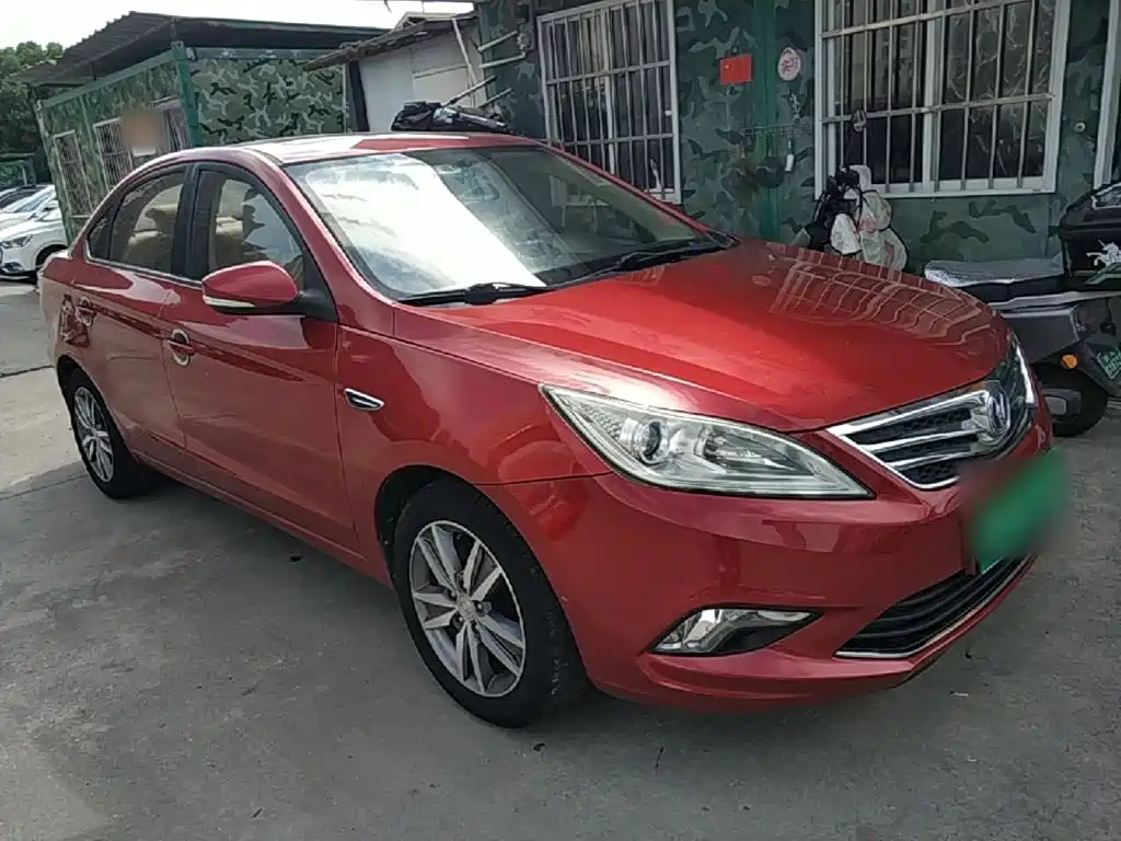 Changan Eado 2015 2015 1.6L Automatic Luxury