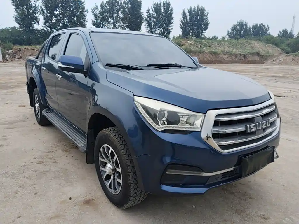 Isuzu TAGA Daka 2021 2021 3.0T Diesel Manual 2WD Value Edition Standard Wheelbase 4KH1CT6H1