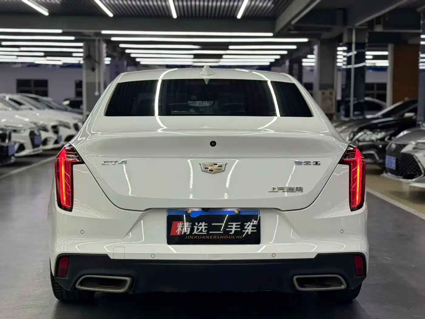 CADILLAC CT4