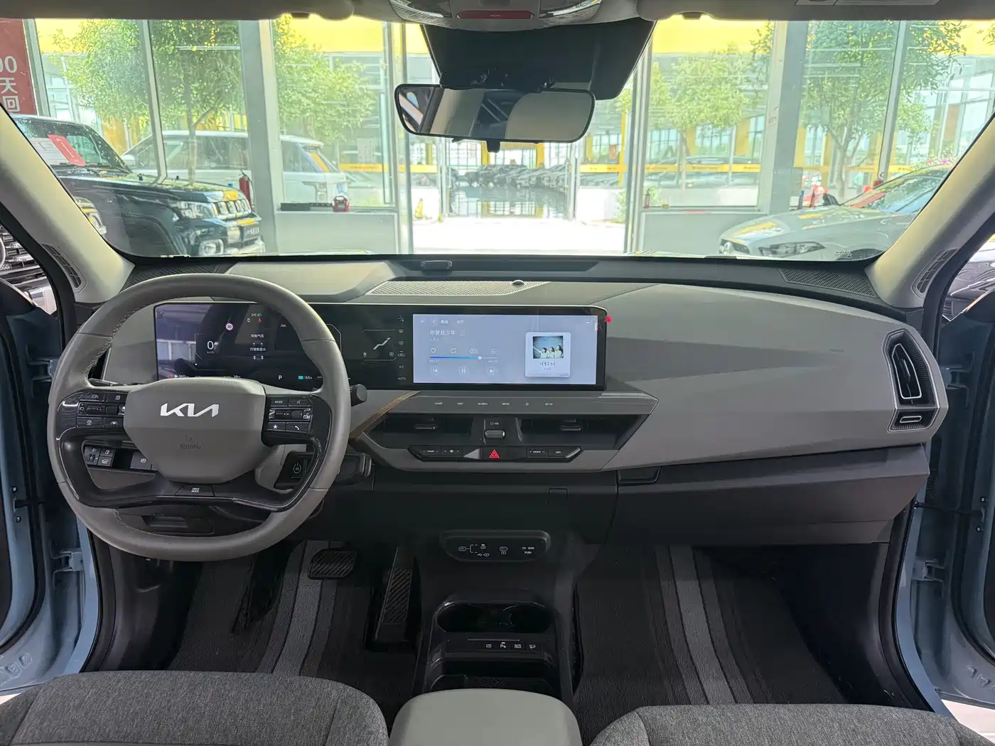 Kia EV5 2024 530 Land фото 7
