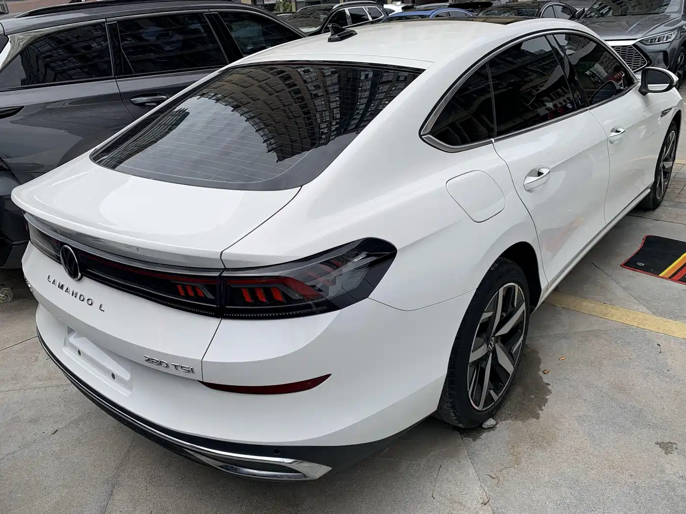 Volkswagen Lamando 2023 Lamando L 280TSI DSG Spicy Edition фото 20