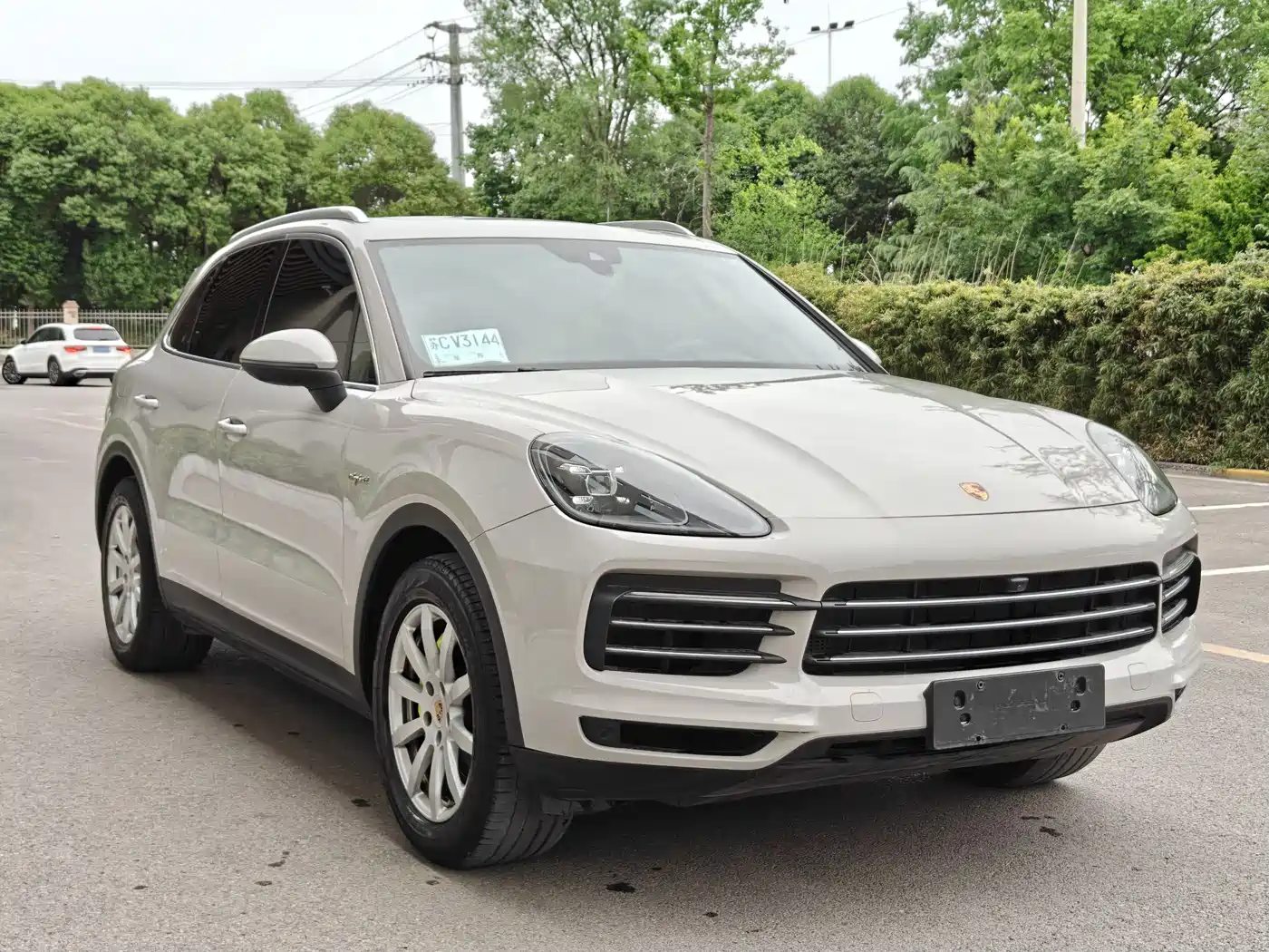 PORSCHE CAYENNE NEW ENERGY