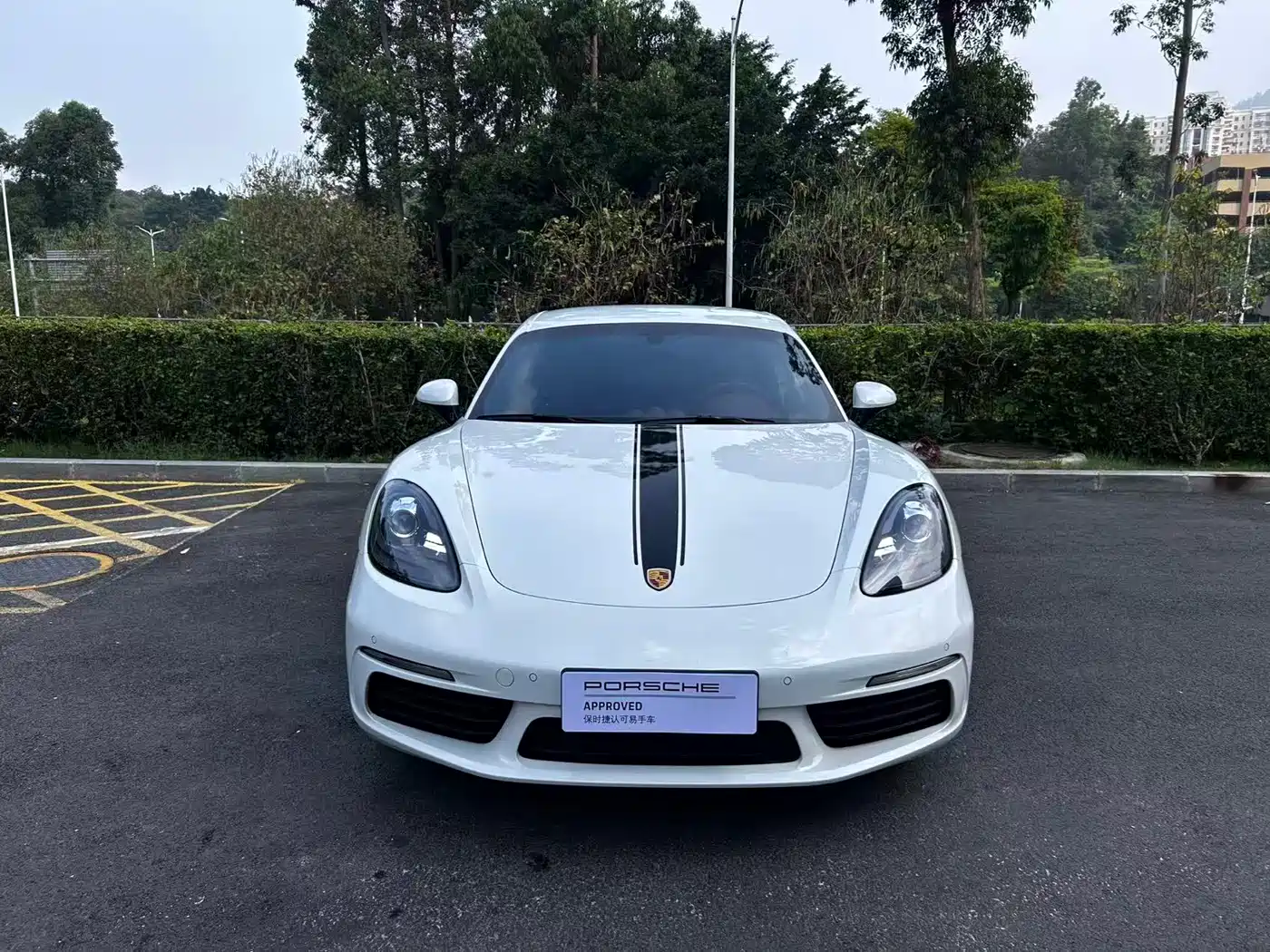 PORSCHE 718