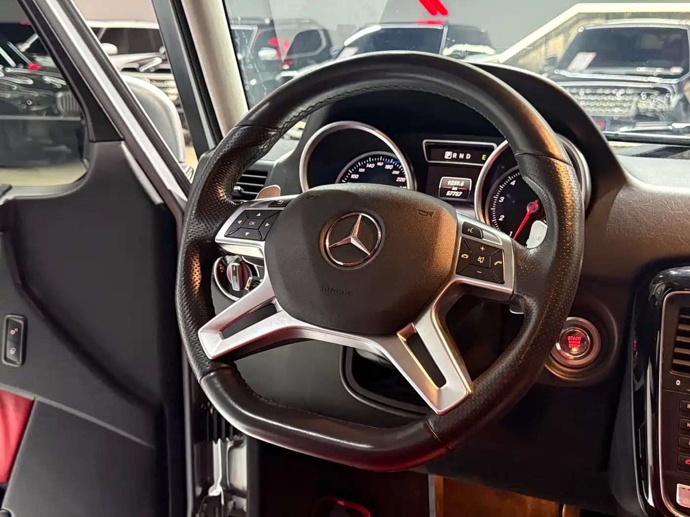 Mercedes-Benz G-Class 2016 G 500 фото 14