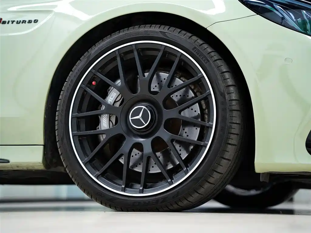 Mercedes-Benz C-Class AMG 2017 AMG C 63 фото 51