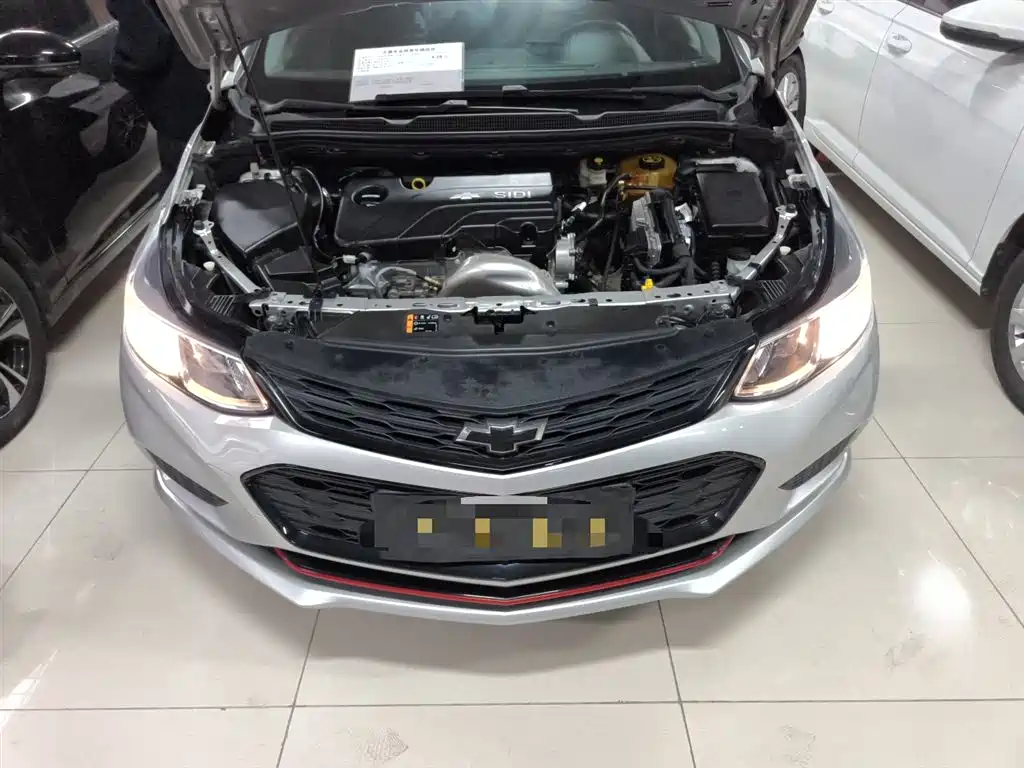 Chevrolet Cruze 2018 Redline 320 Automatic Pioneer Edition фото 15