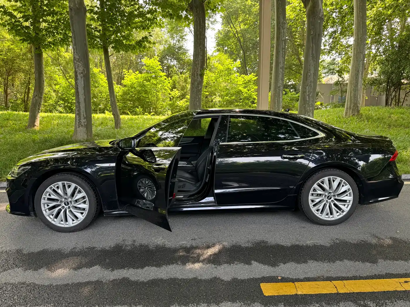 Audi A7L 2024 45TFSI S-line Dream Edition Crystal Package фото 3