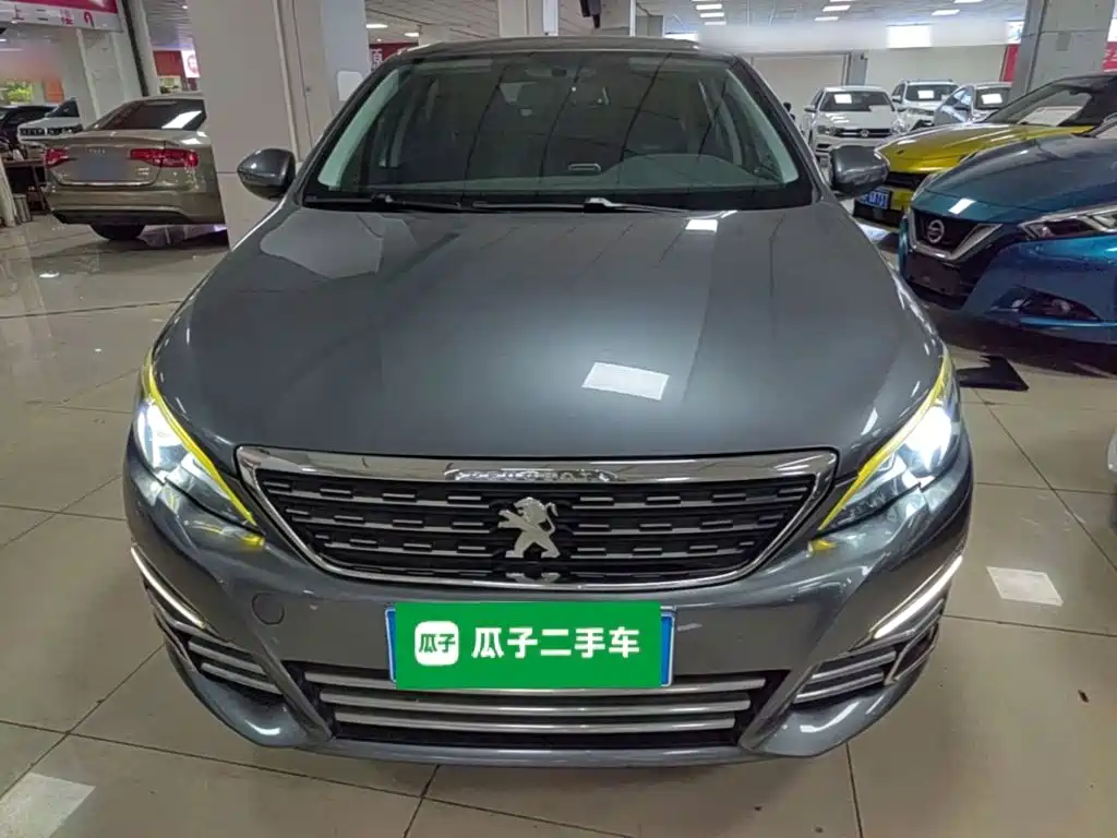 Peugeot 308 2018 2018 1.6L Auto Fashion Edition