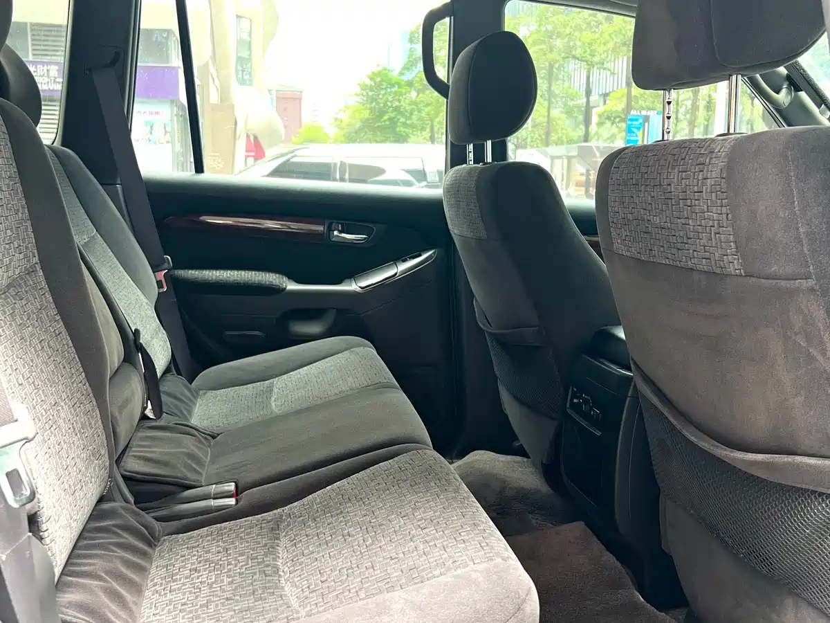 Toyota Prado (Import) 2004 GX 2.7 Automatic фото 8
