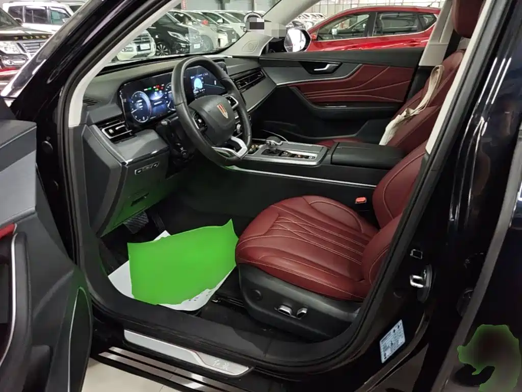 Hongqi HS5 2025 2026 2.0T 2WD Qi Rhythm Pro Edition
