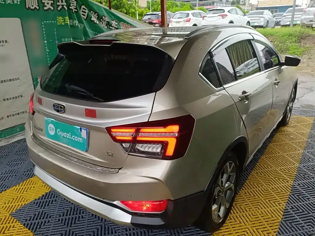 Geely Vision S1 2019 2018 1.4T CVT Sharp Enjoy