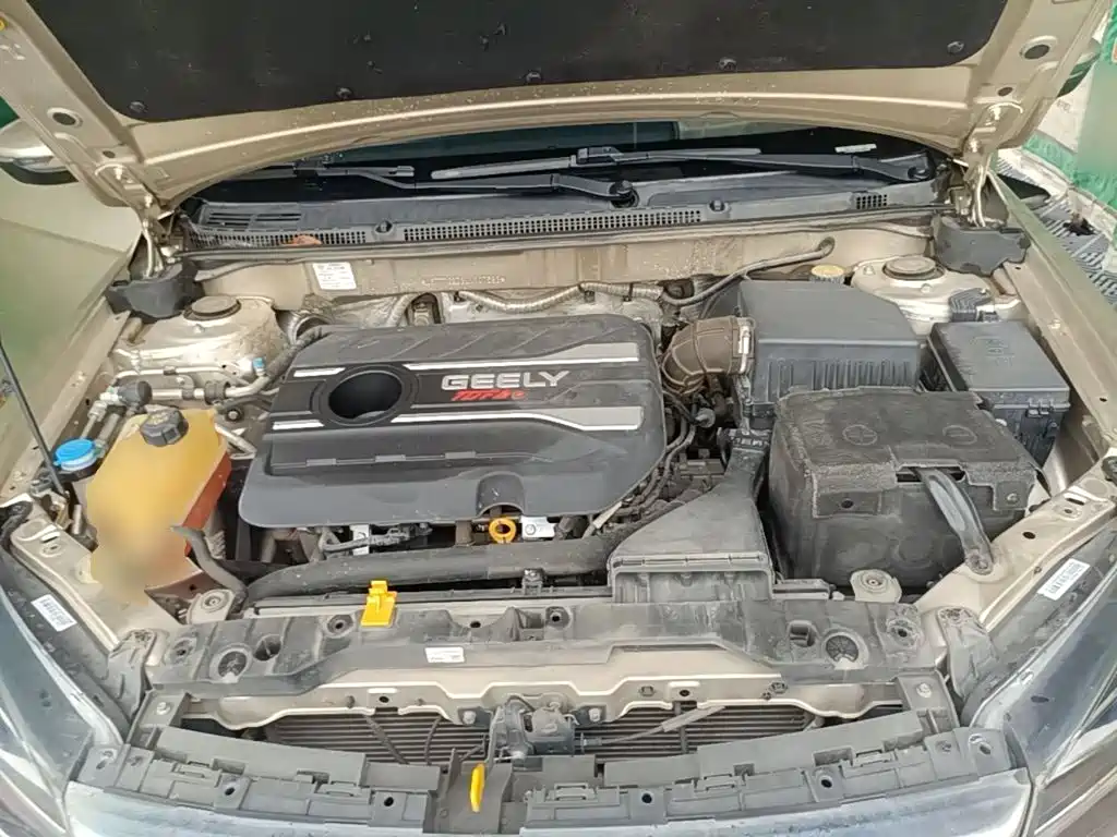 Geely Vision S1 2019 2018 1.4T CVT Sharp Enjoy