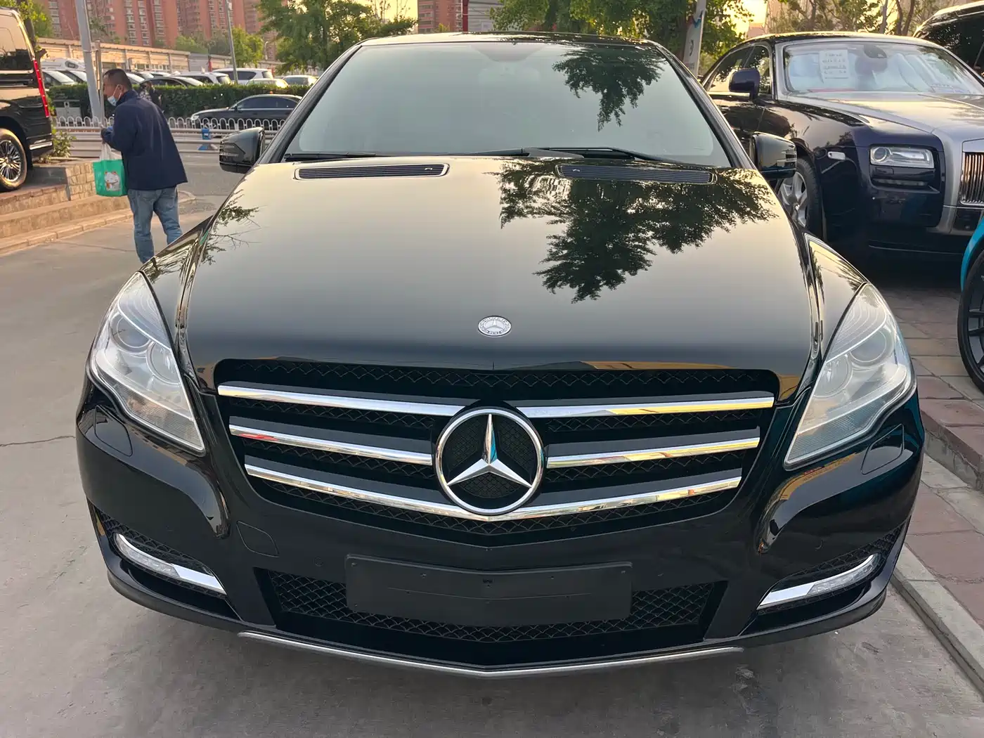 Mercedes-Benz R-Class 2014 R 320 4MATIC Business фото 2