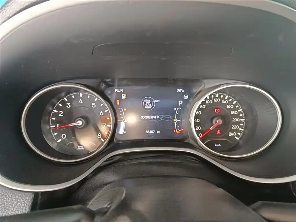 Jeep Compass 2019 2019 200T Auto Family-Connected Large Screen Edition