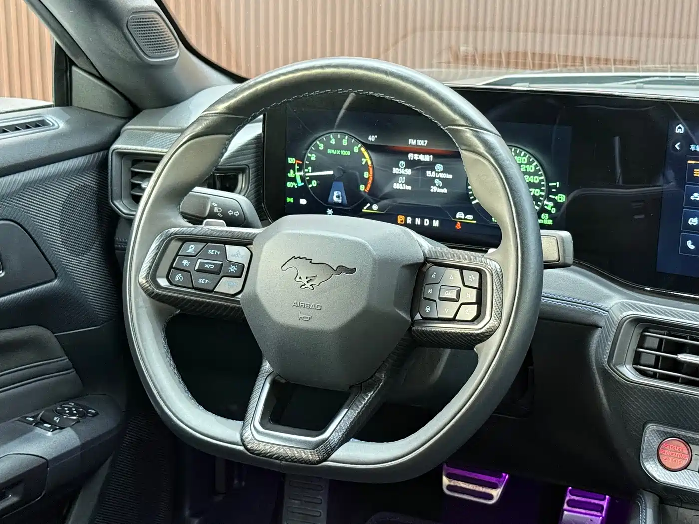 Ford Mustang 2024 5.0L V8 Dark Horse фото 20