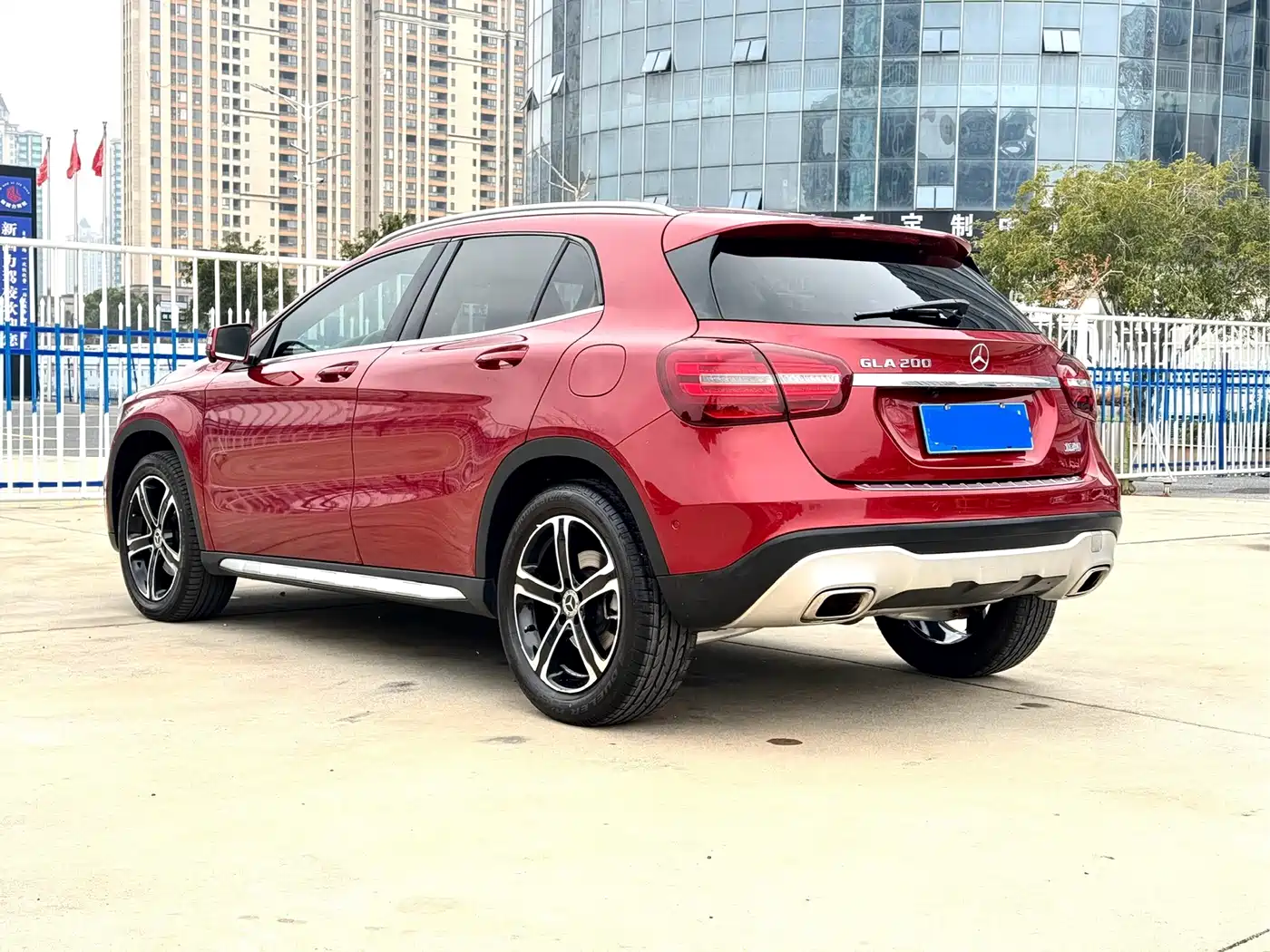 Mercedes-Benz GLA 2019 GLA 200 Fashion фото 6