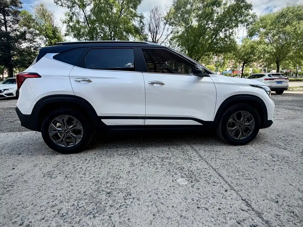 Kia Seltos 2023 2023 1.5L CVT Luxury Edition