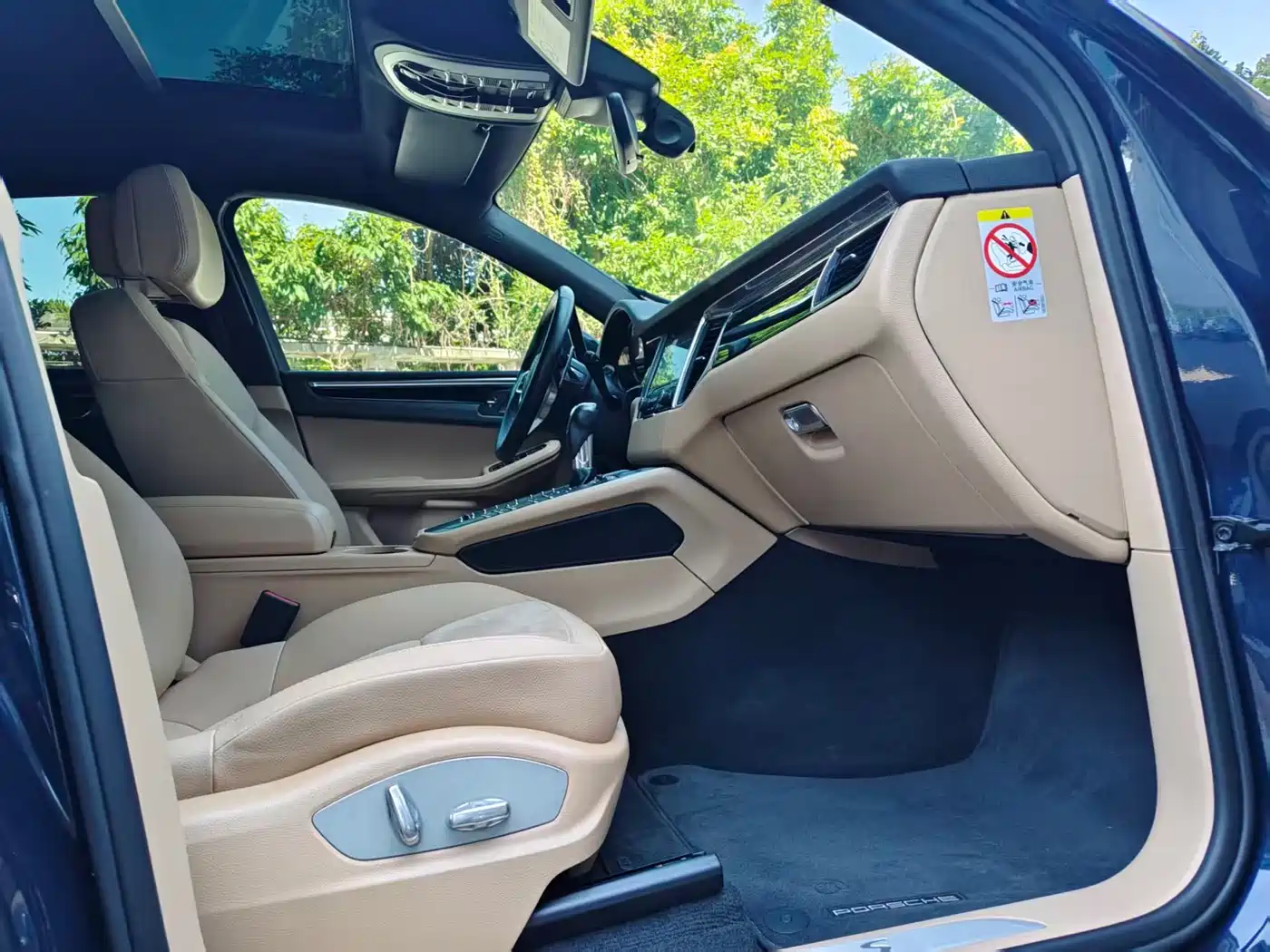Porsche Macan 2017 Macan S 3.0T фото 12