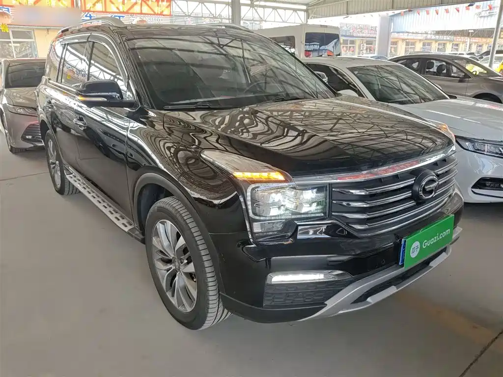GAC Trumpchi Trumpchi GS8 2017 320T 2WD Luxury Smart Connect (7-seater) фото 4